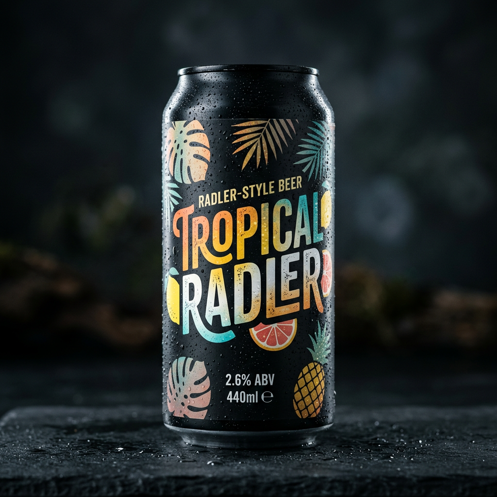 Tropical Radler by Steel Brew