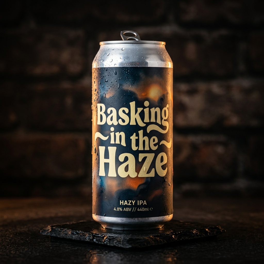 Basking in the Haze by Steel Brew