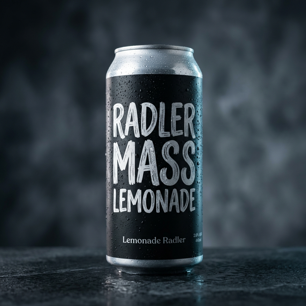 Radler Mass Lemonade by Steel Brew