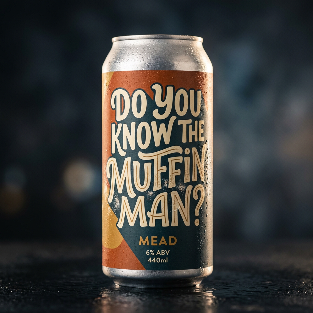 Do You Know The Muffin Man? by Steel Brew