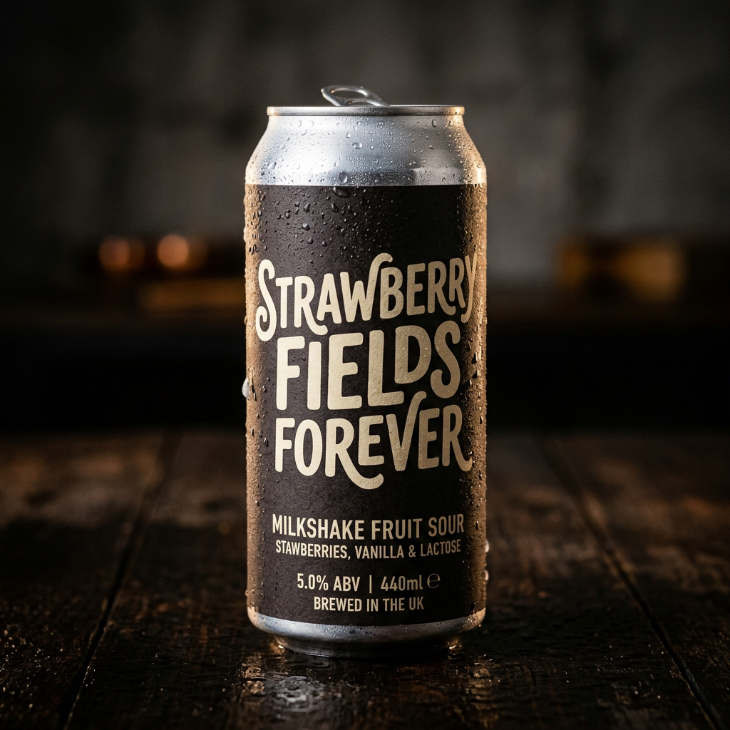 Strawberry Fields Forever by Steel Brew