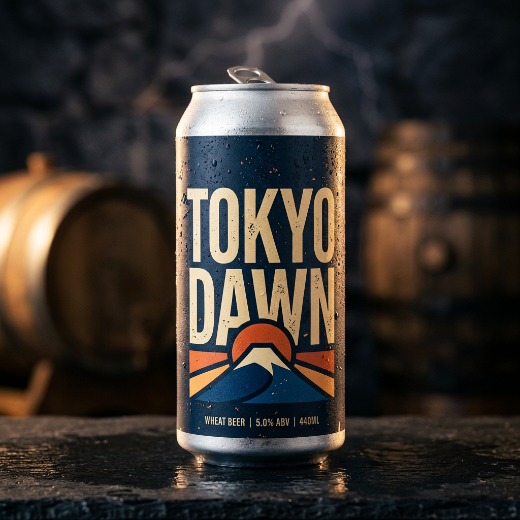 Tokyo Dawn by Steel Brew