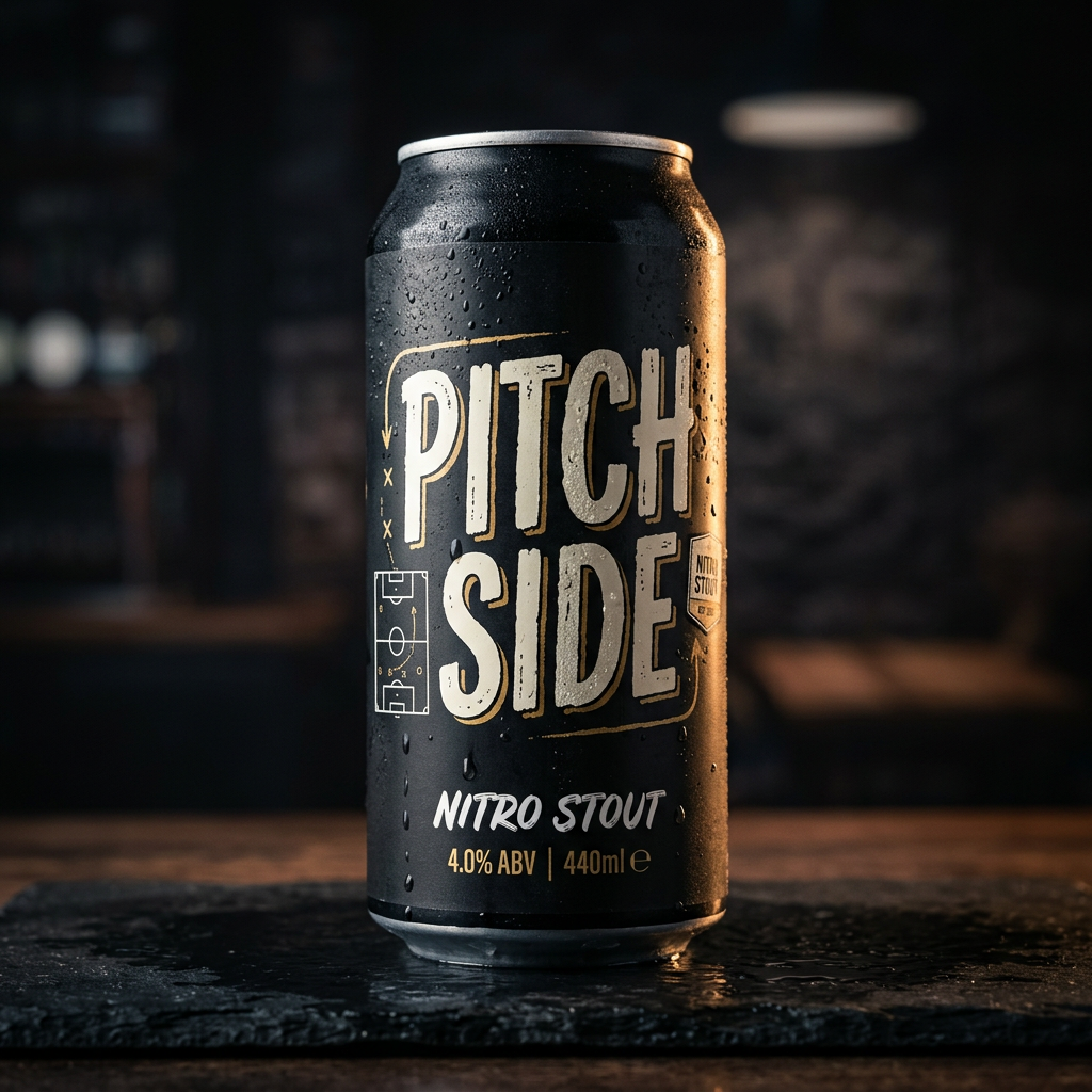 Pitch Side by Steel Brew