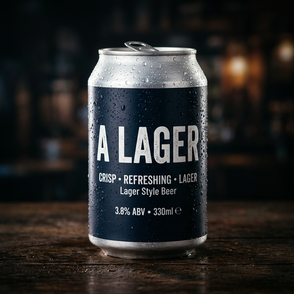 A Lager by Steel Brew