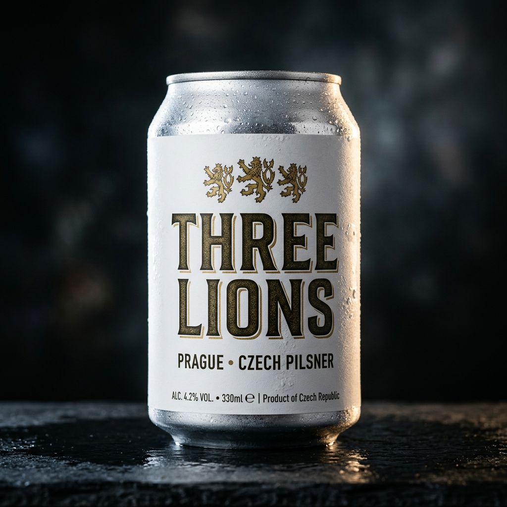 Three Lions by Steel Brew