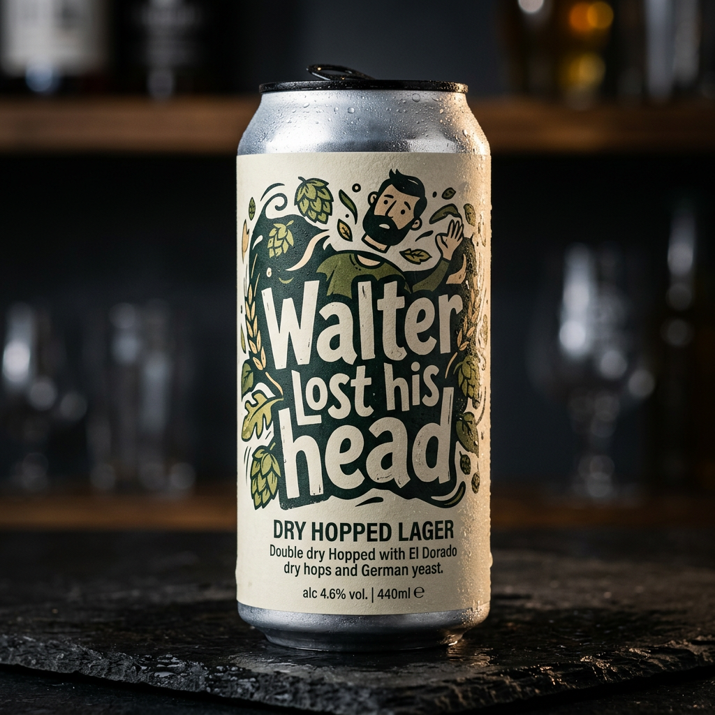 Walter lost his head by Steel Brew