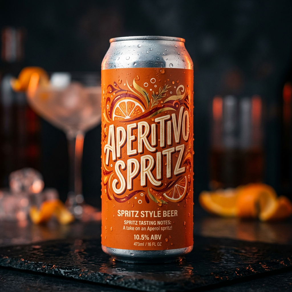 Aperitivo Spritz by Steel Brew
