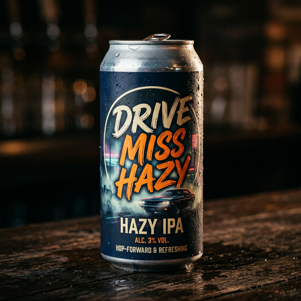Drive Miss Hazy by Steel Brew