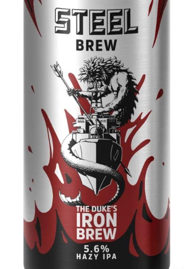 Dukes Iron Brew by Steel Brew